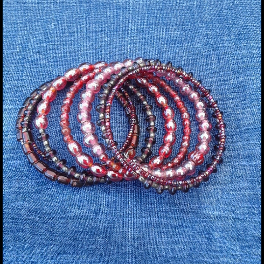 Pretty Coiled Bracelet